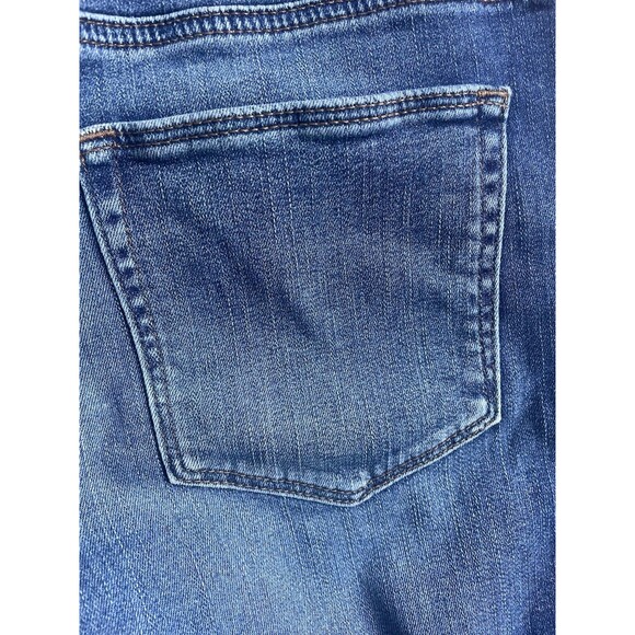 Chico’s Platinum Boyfriend Jeans Size 0.5R Medium Wash Stretch Denim Regular Fit - Picture 6 of 9